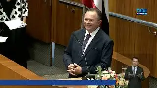 Discurso do governador Carlos Brandão na abertura dos trabalhos da Assembleia