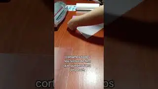 Como hacer una carpeta para laminar#tutorial #papeleríacreativa #sticker #agenda #emprendedoras 
