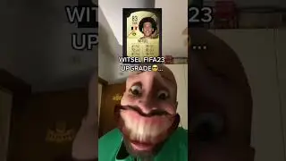 WITSEL FIFA 23 UPGRADE! #fifa #shorts #calcio #shortvideo #fifa23 #fut23