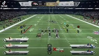 Drew Brees Showing Us He Still Has Strength😬 Madden 20 (Saints Vs Broncos Highlights)