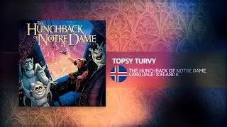 The Hunchback of Notre Dame - Topsy Turvy [Icelandic]