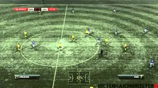FIFA 12 PC - Fraps vs PlayClaw Comparison [HD]