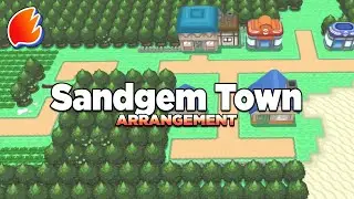 Sandgem Town: Arrangement ◓ Pokémon Diamond, Pearl & Platinum