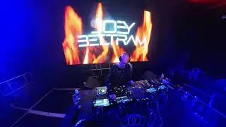 DJ Paul Carson taking over from the legend Joey Beltram at SWG3, Glasgow. Ultimate 90s Rave 1-11-25