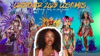 Virtually Shopping for my CropOver (Barbados “carnival”) 2025 Costume | help me choose!