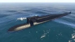 The NEW Kosatka Submarine : ALL THE FEATURES! GTA5 Online 2022 Review
