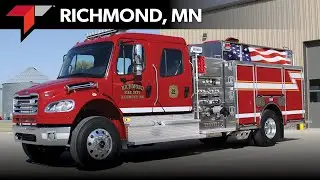 Richmond Fire & Rescue Department Toyne Pumper Delivery Video