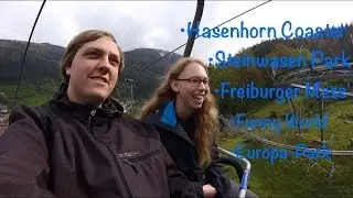 Drei Parks, eine Kirmes & ein Alpine Coaster am selben Tag!