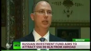 Kirill Dmitriev will manage Russia $10 b. investment fund video