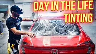 Window Tinting 3 Cars in a Day Solo ($1,000+)