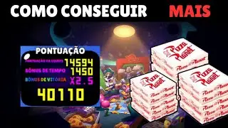 Como conseguir mais pontos e pizza no evento Pizza Planet