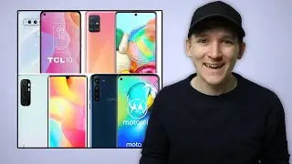 Best Budget Smartphones 2020 - Under $350