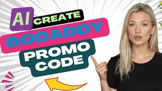GoDaddy Coupon Code 2025 | 85% OFF VERIFIED Domain + Hosting!