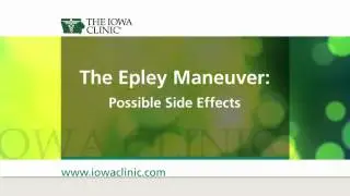 Vestibular Therapy for Dizziness & Vertigo | Iowa Clinic - Des Moines