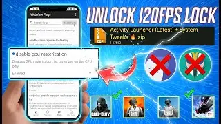 120FPS UNLOCKED! 🚀 SECRET WebView God Mode: BOOST CPU/GPU Performance by 400% (NO ROOT/ROOT) 😱