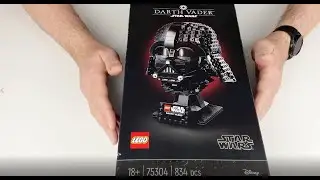 Lego Star Wars Darth Vader Helm 75304 - Auspacken und Bauen