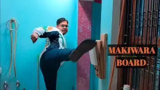 Makiwara making & installation at home #Makiwara #Karate