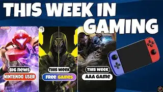 Gaming News #1: Dying Light The Beast, Free Ghostrunner 2, Nintendo Metroid Prime 4 & More (2025)