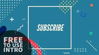 FREE INTRO TEMPLE FOR VLOG | NO TEXT / SUBSCRIBE | FREE TO USE