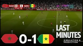 🔴مباشر: السنغال ضد المغرب | النهائي | كأس الأمم الأفريقية 2026 | محاكاة مباراة كاملة