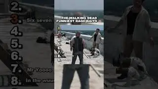 TWD funniest ragebaits ranked 😭  #thewalkingdead #tvshow #walkingdead #rickgrimes #negan