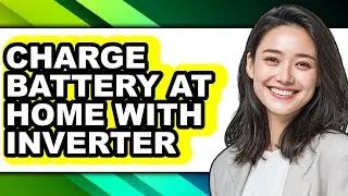 How to Charge Battery at Home with Inverter (easy Method)
