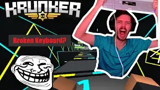 The hardest game you've never heard of | B Hop Krunker Trash Play