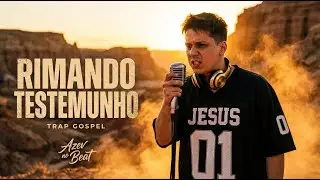 Rimando Testemunho - Azev no Beat | Do Caos &agrave; Luz | Trap Gospel 2026