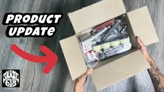Unboxing Skateboarding Product [Wheels, Trucks, MORE]