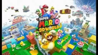 Super Mario 3D World - World 3 Map (8-bit NES Remix)