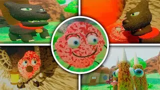 NEW Killer MeatBoy Mascot Horror 