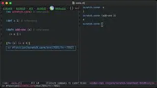 Clojure Basics 01 [Syntax] Assignments