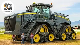 80 GIGANTISCHE MASCHINEN LANDWIRTSCHAFT | HÖCHSTE EFFIZIENZ | ECHTE POWER