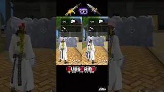 🎯 M4A1 vs XM8 🔥 Free Fire AR Battle !