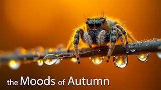 The most beautiful Spiders in Autumn!