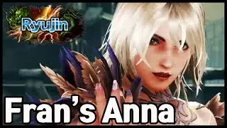 [Tekken 7] Fran (Anna) vs 10TAKU (Kazuya) | Ryujin [20/09/2018]