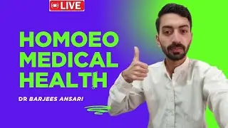 Dr Barjees Expert Homoeopathy information #medical #health #tips #viral #live streaming now