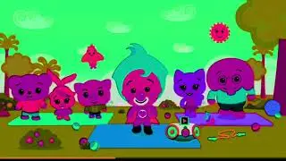 Cabeza, Hombro, Rodilla y Pie / Plim Plim / Patrocinado por Gamavission Csupo Effects 