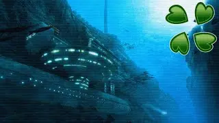 4chan Underwater Alien Drone Base