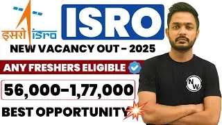 ISRO Recruitment 2025 | Freshers| ISRO Vacancy 2025 | ISRO Jobs 2025 | ISRO Notification 2025 | ISRO