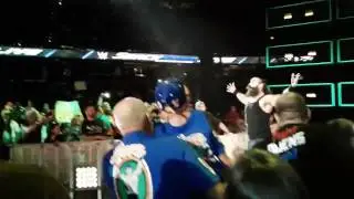 Luke Harper's in the house