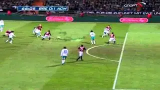 Mesut Özil vs Milan (Home) 08-09 by CR10