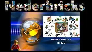 Lego Nederbricks news Jurassic park Fallen kingdom and brickheadz! #3