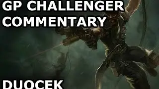 Duocek Challenger Gangplank Mid with Commentary