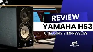 YAMAHA HS3 -  NÃO COMPRE ANTES DE ASSISTIR ISSO