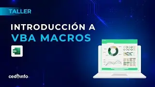 ⚡ TALLER -  INTRODUCCI&Oacute;N A VBA 📊📈