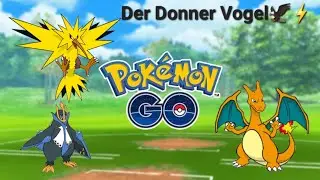 Endlich blitz Zapdos durch die Hyperliga🦅⚡️ Pokemon GO German/Deutsch 