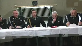 Walne zebranie sprawozdawcze  OSP w Wólce Husińskiej  27 01 2018 r