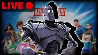 IRON GIANT IS BUSTED! - MultiVersus Early Access