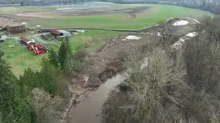 Sedro-Woolley 2025 Post Flood Drone (5)